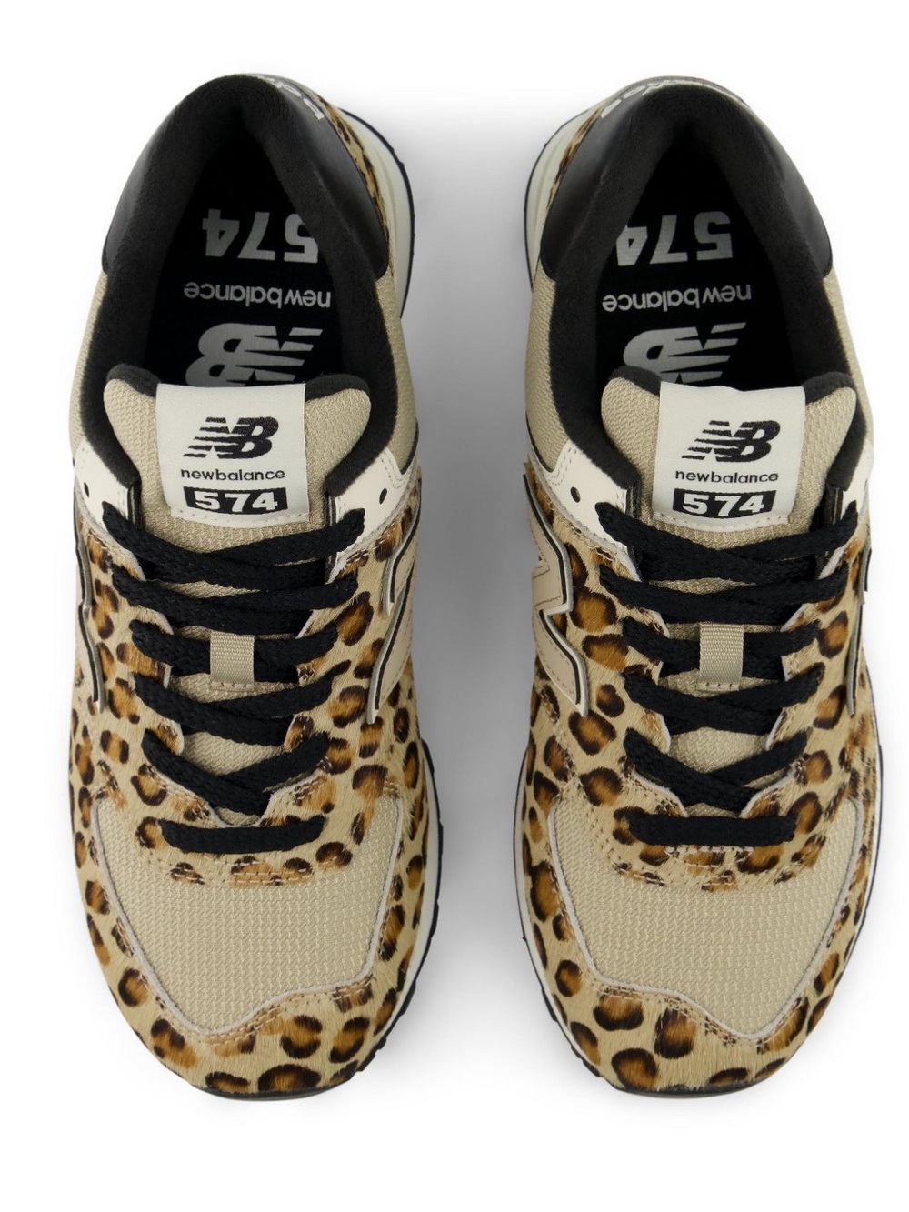 🐆 NEW BALANCE 574 LEOPARD PRINT 🐆 - Picture 5 of 6